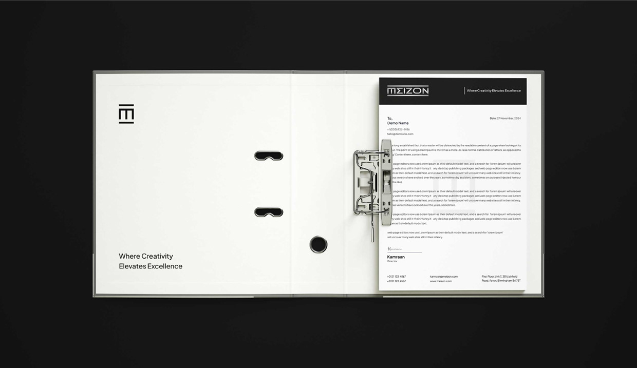 MEIZON – Brand Identity Design Image 9