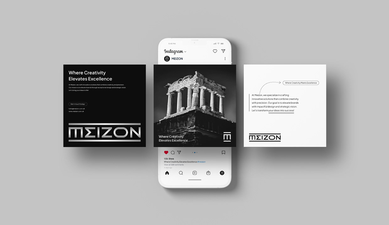 MEIZON – Brand Identity Design Image 12