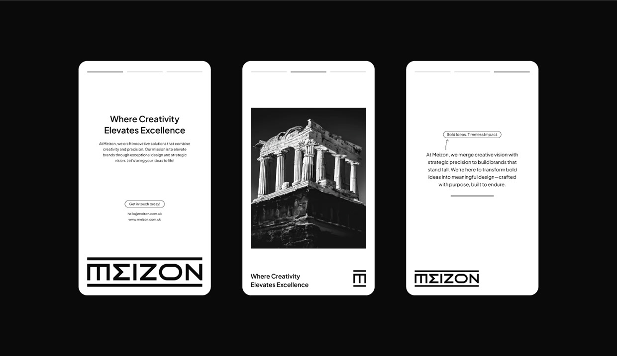 MEIZON – Brand Identity Design Image 13