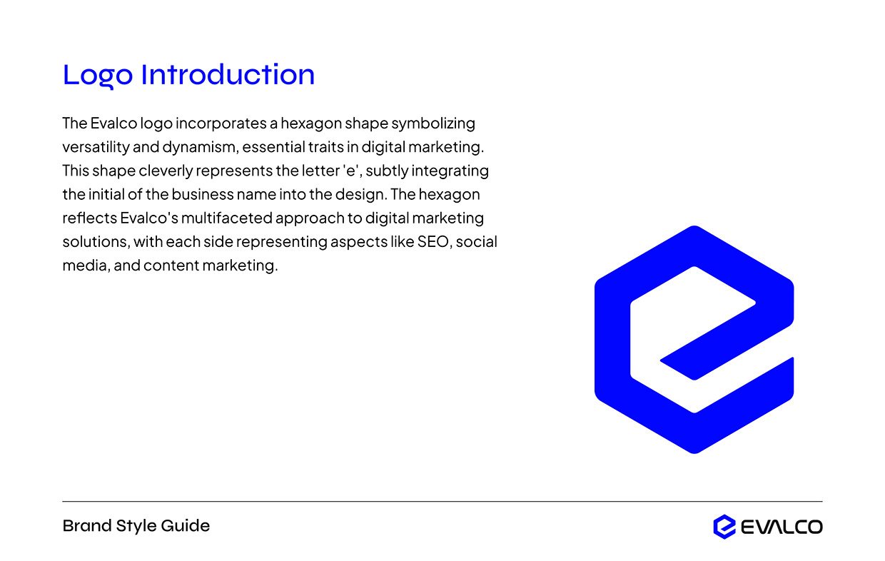 Evalco | Brand Style Guide Image 3