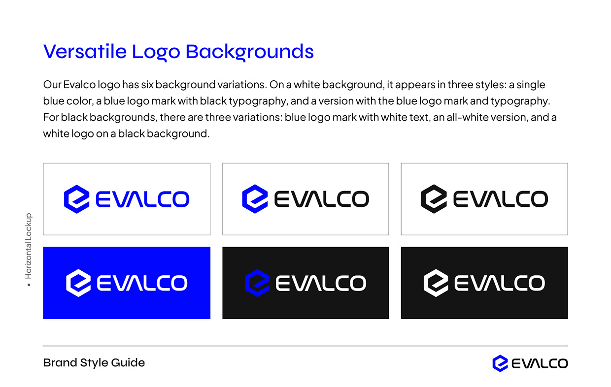 Evalco | Brand Style Guide Image 4