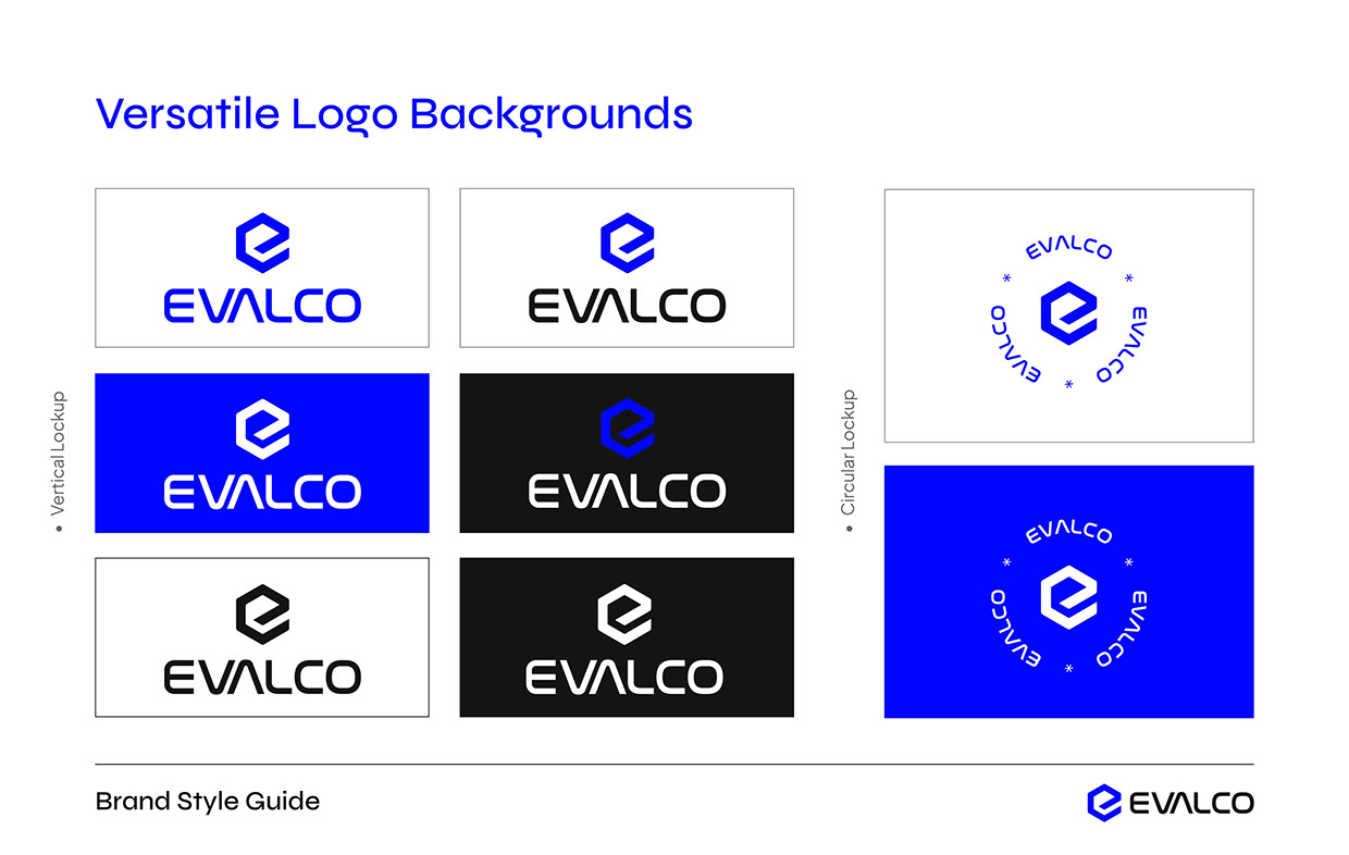 Evalco | Brand Style Guide Image 5