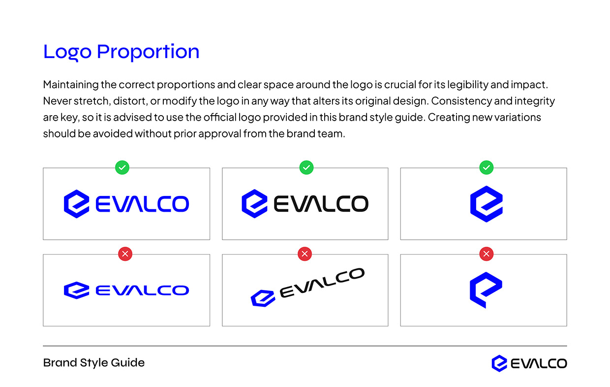 Evalco | Brand Style Guide Image 6
