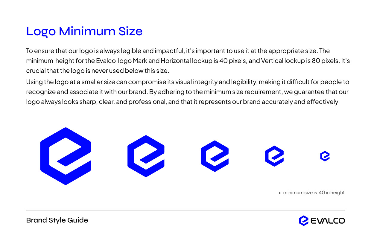 Evalco | Brand Style Guide Image 7