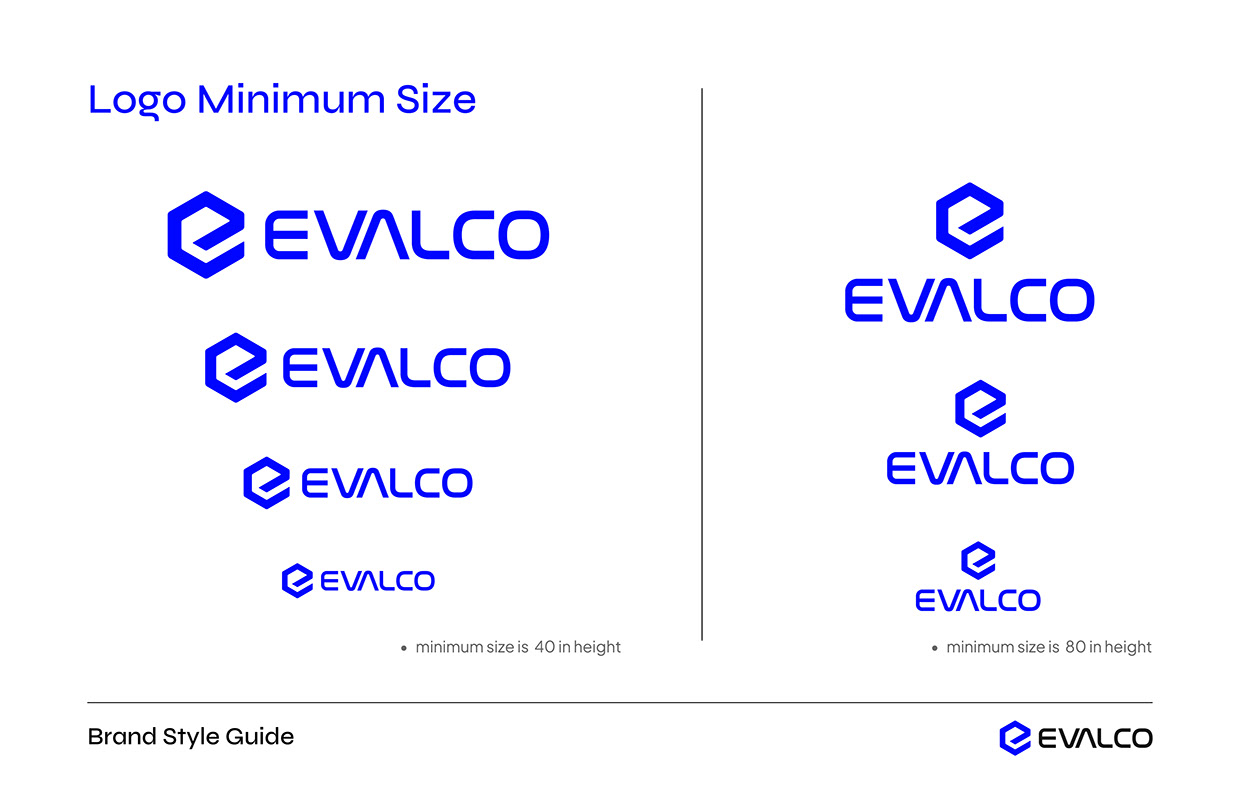 Evalco | Brand Style Guide Image 8