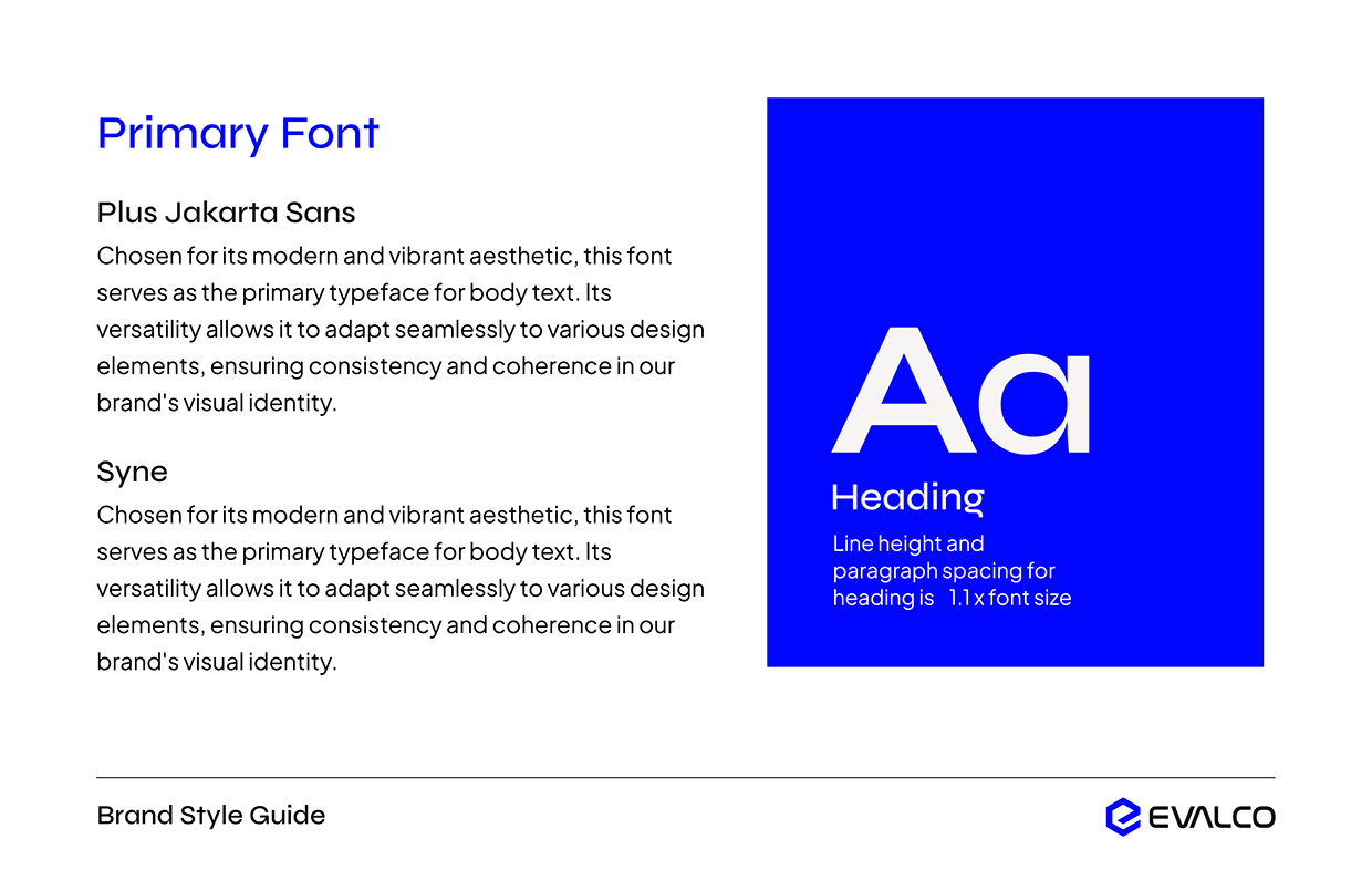 Evalco | Brand Style Guide Image 11