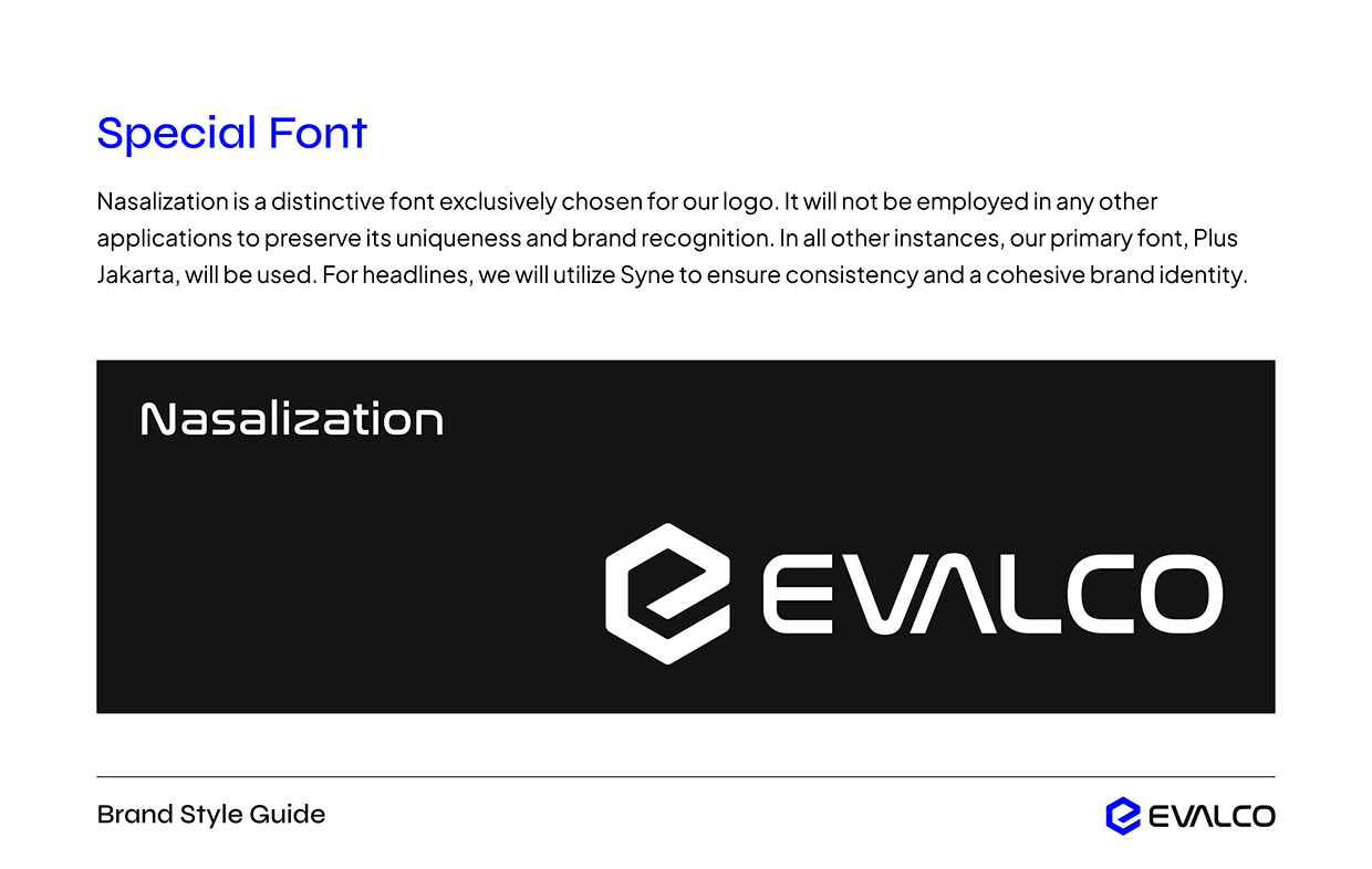 Evalco | Brand Style Guide Image 12