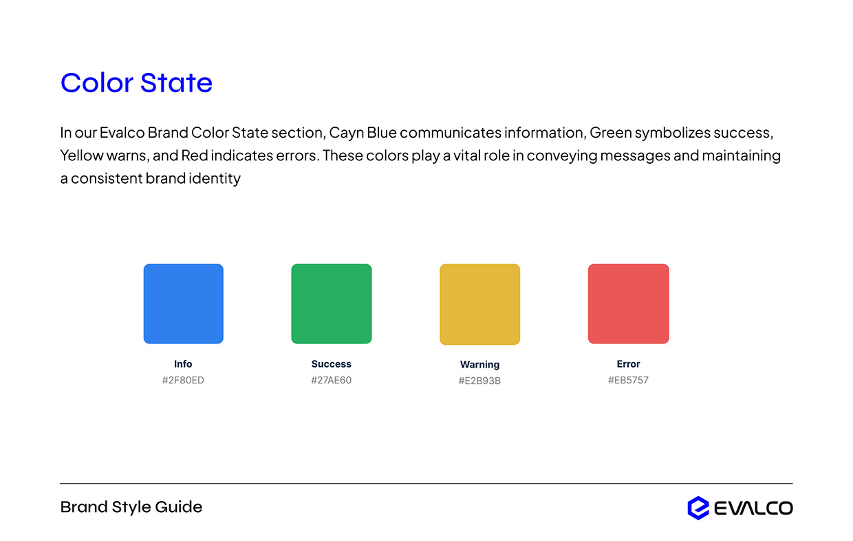 Evalco | Brand Style Guide Image 15