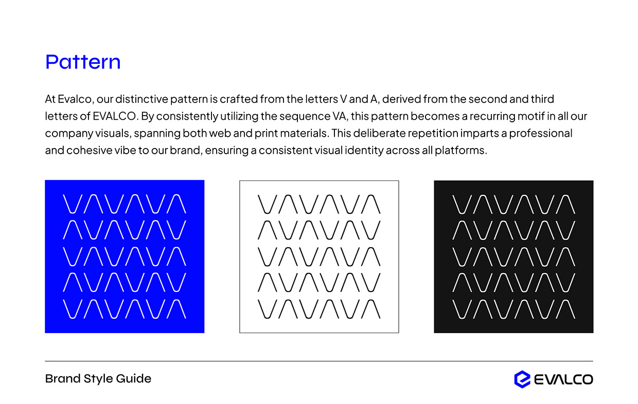 Evalco | Brand Style Guide Image 21