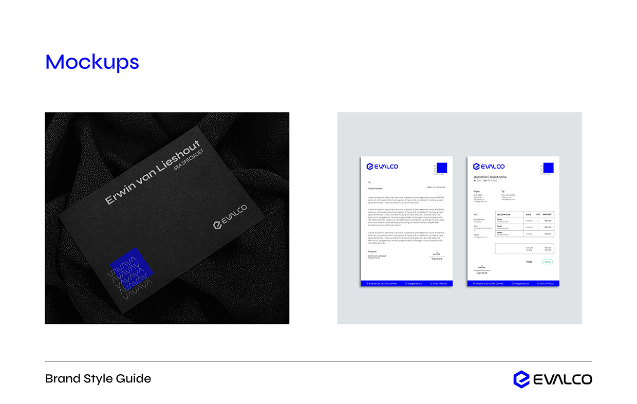 Evalco | Brand Style Guide Image 25