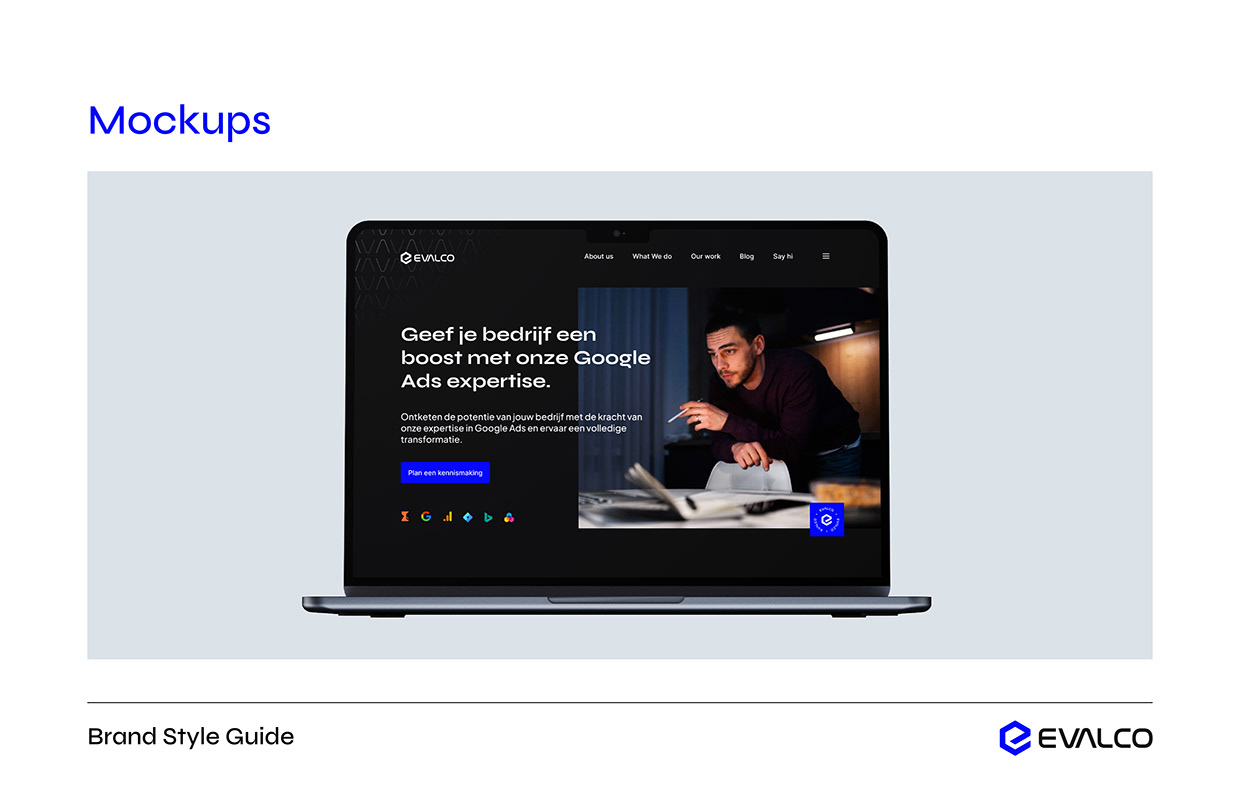 Evalco | Brand Style Guide Image 29