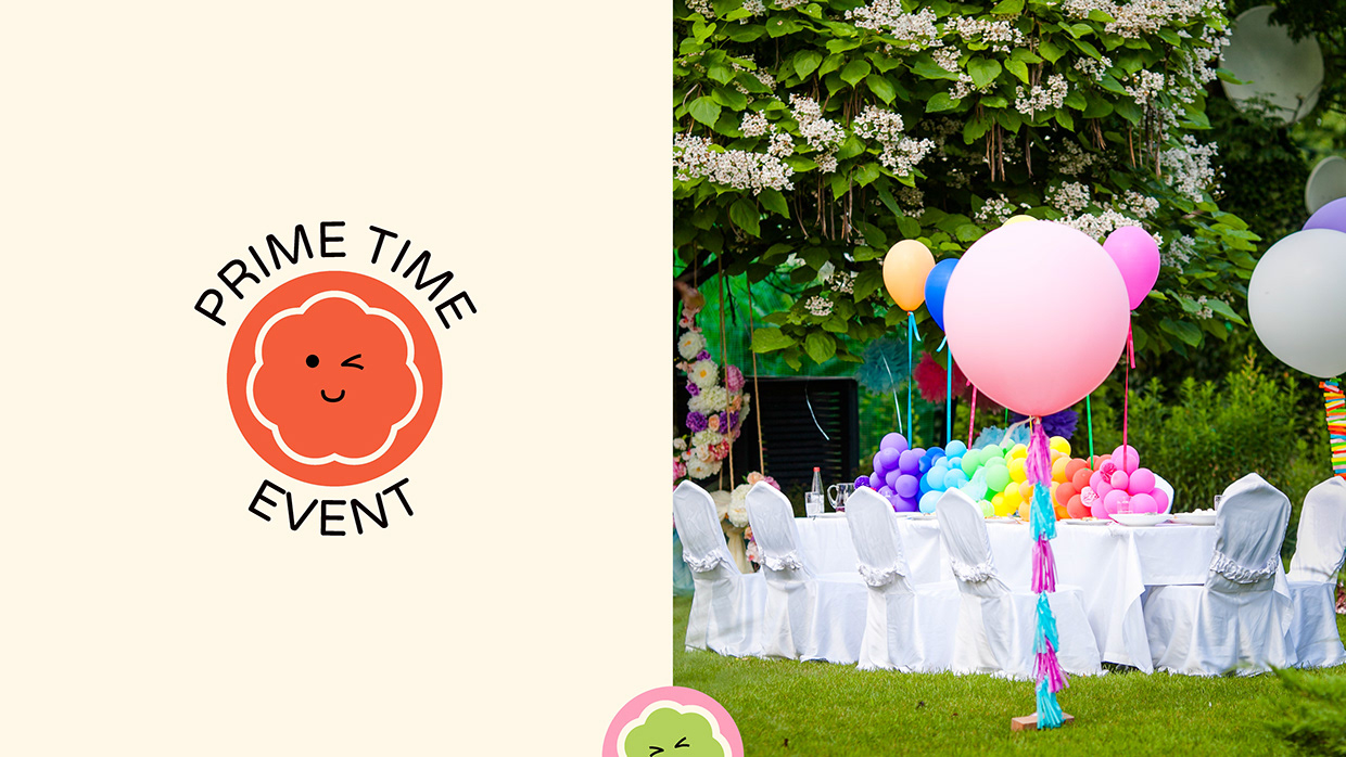 Prime Time Event | Brand Identity Image 0