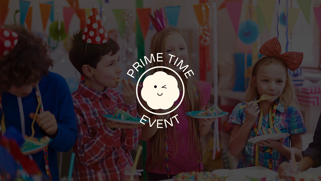 Prime Time Event | Brand Identity Image 2