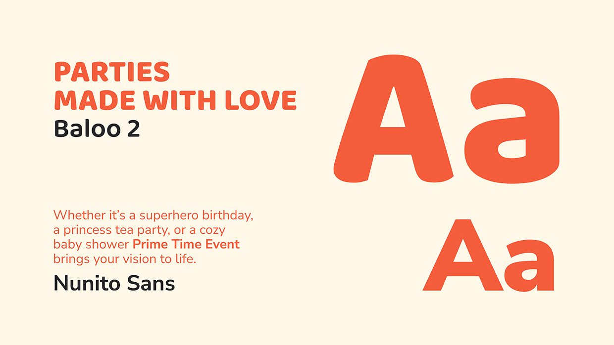 Prime Time Event | Brand Identity Image 3