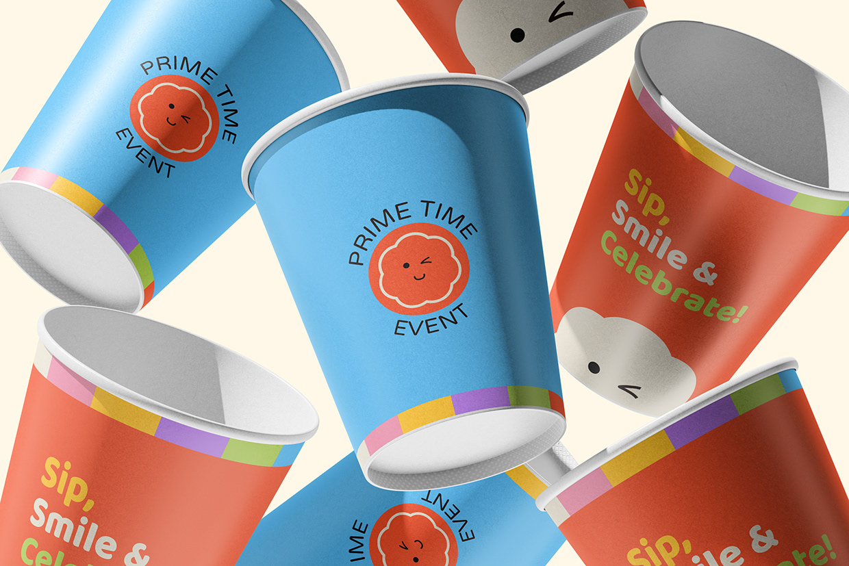 Prime Time Event | Brand Identity Image 5