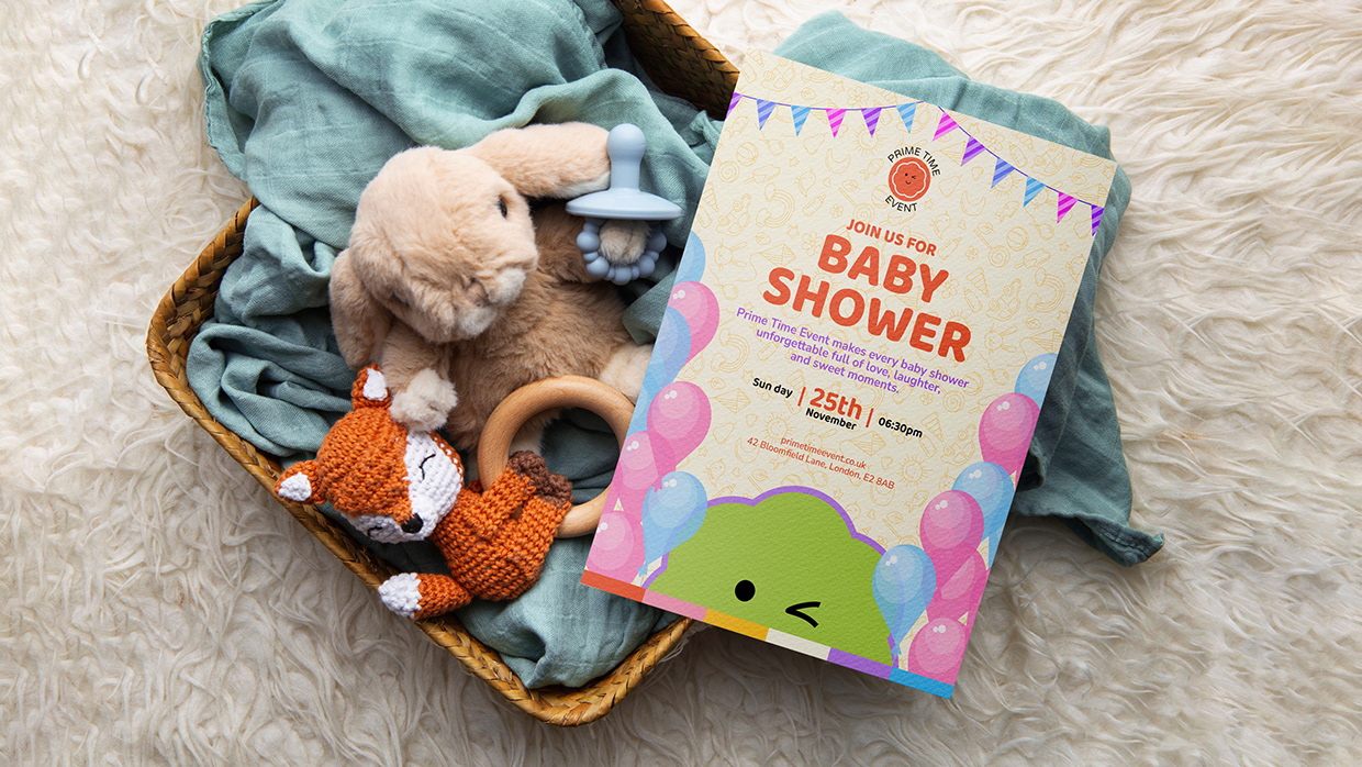 Prime Time Event | Brand Identity Image 7