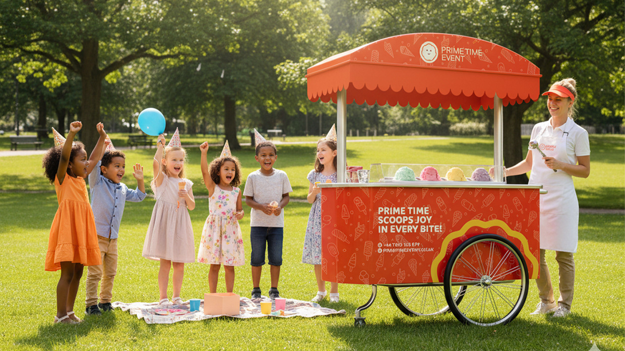 Prime Time Event | Brand Identity Image 9