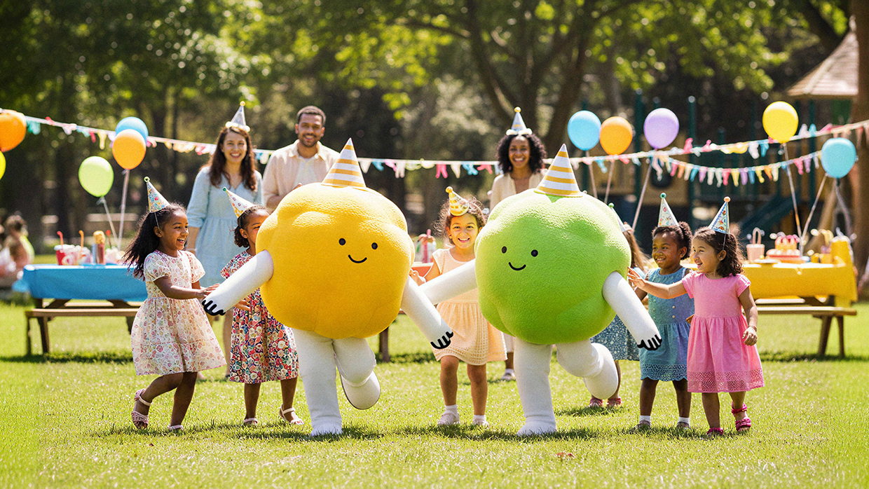 Prime Time Event | Brand Identity Image 12