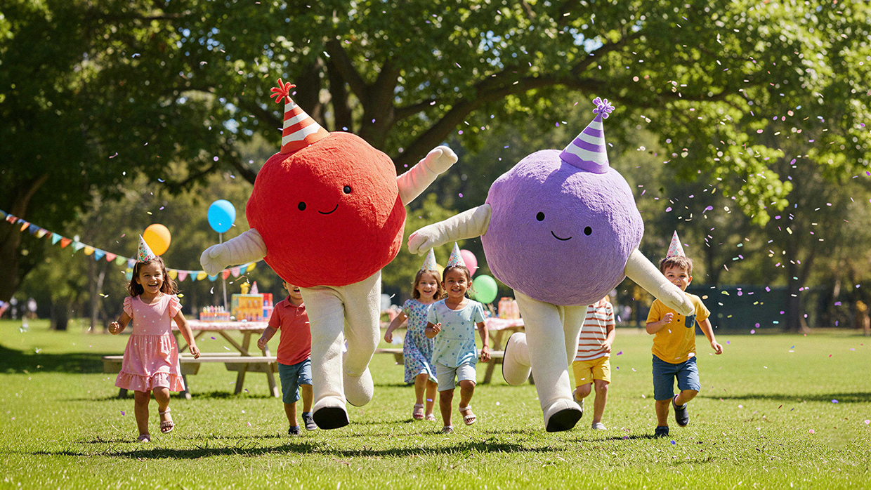 Prime Time Event | Brand Identity Image 14