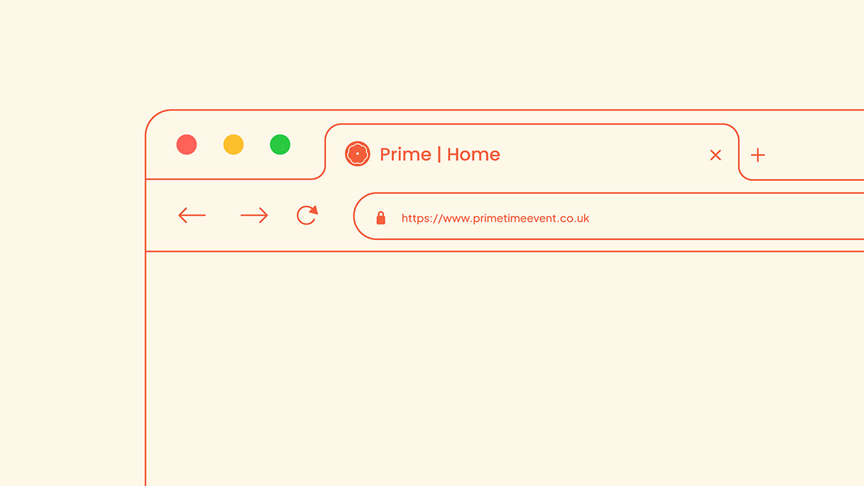 Prime Time Event | Brand Identity Image 17