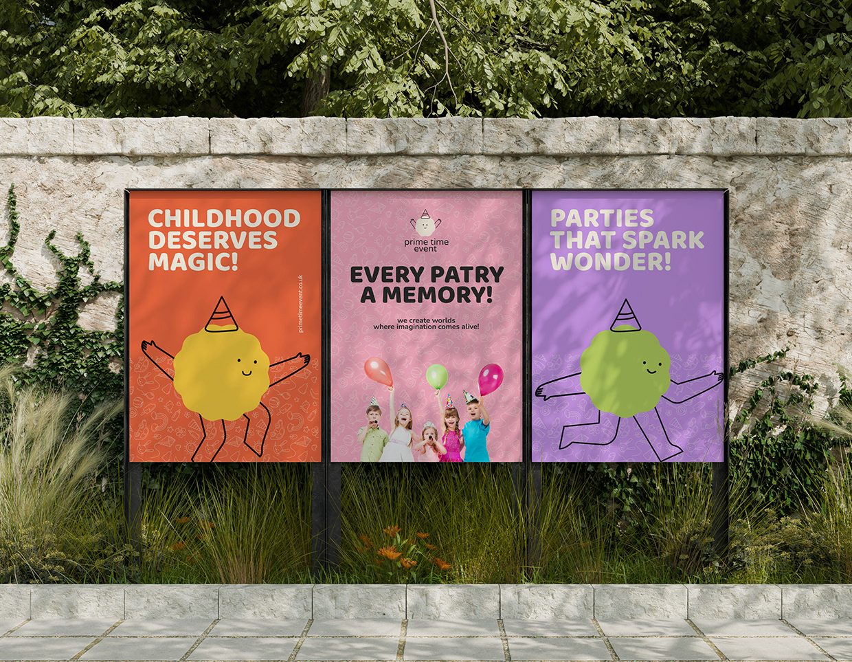 Prime Time Event | Brand Identity Image 18