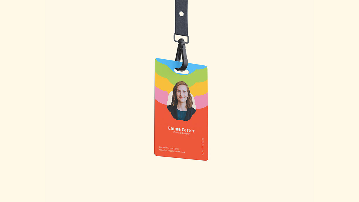 Prime Time Event | Brand Identity Image 19