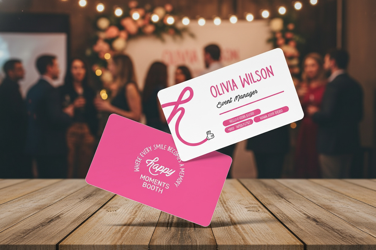 Brand Style design for Happy Moments Booth Image 0