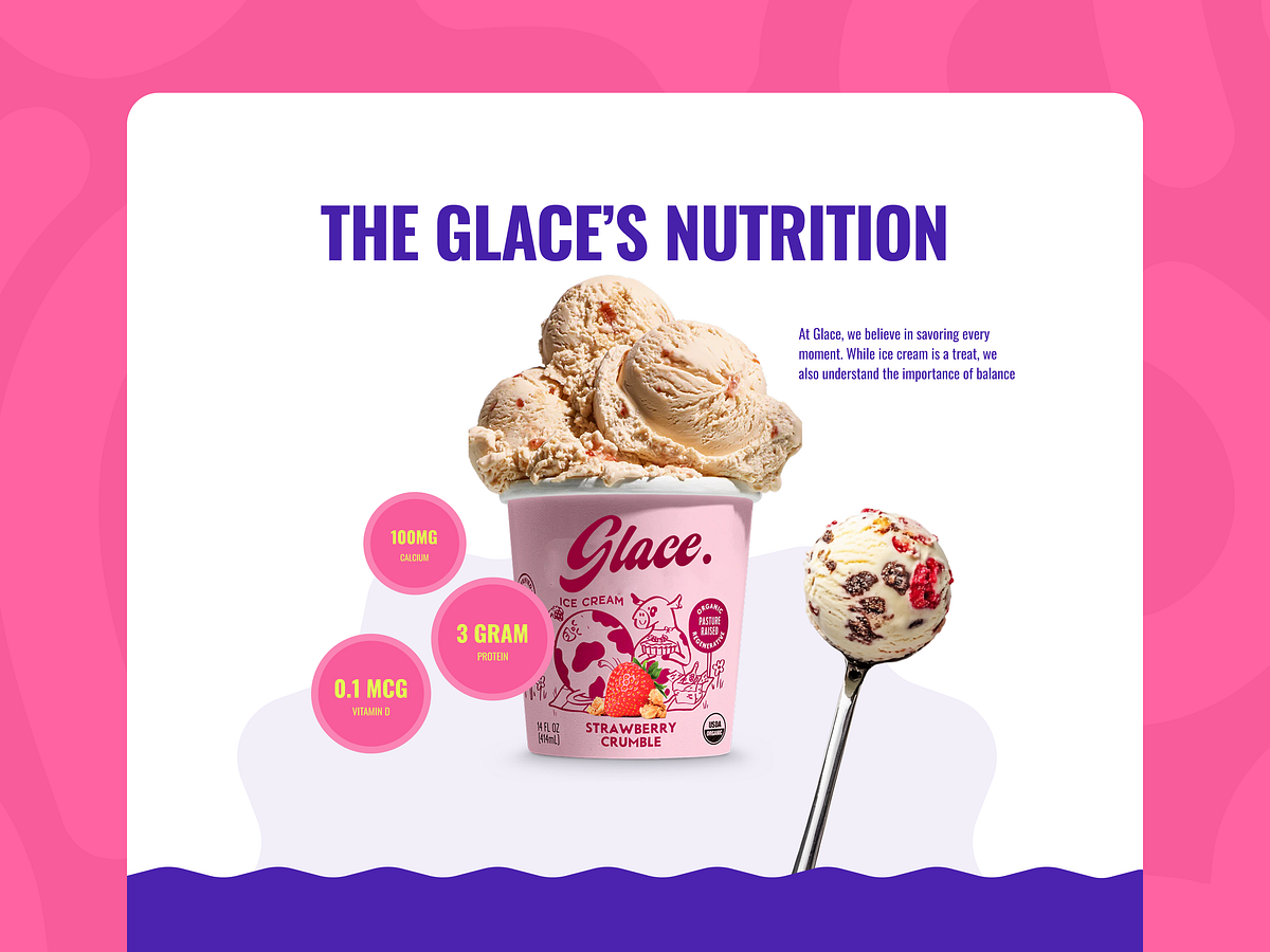 Geluna - Ice Cream Shop Webflow Site Image 2