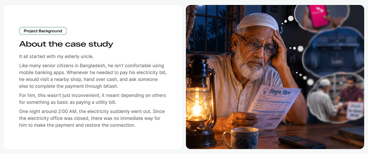 Electricity Bill Payment Kiosk Case Study Image 1