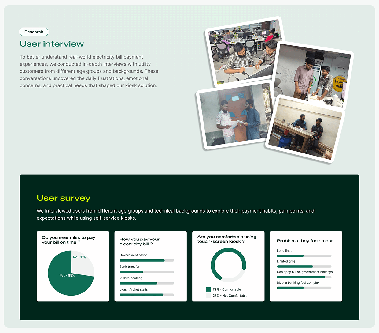 Electricity Bill Payment Kiosk Case Study Image 4