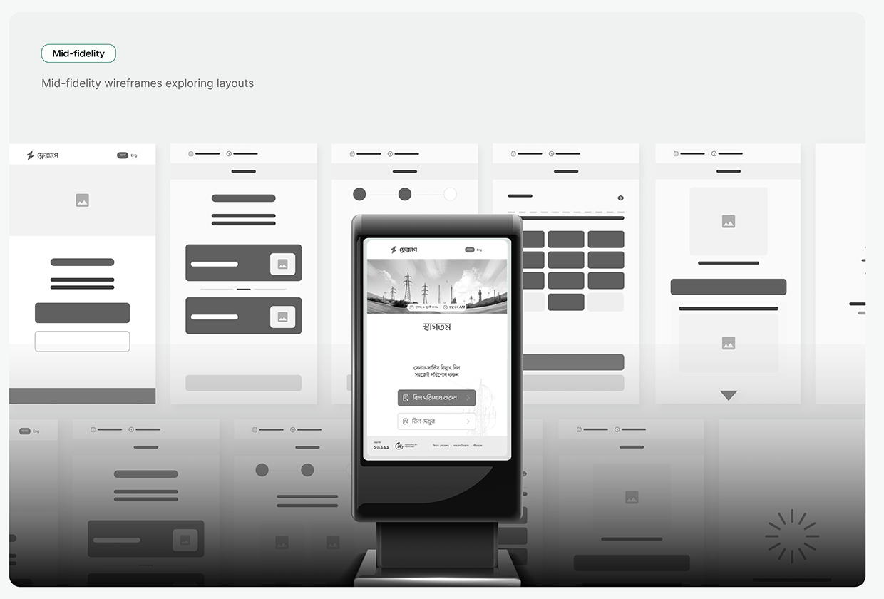 Electricity Bill Payment Kiosk Case Study Image 10