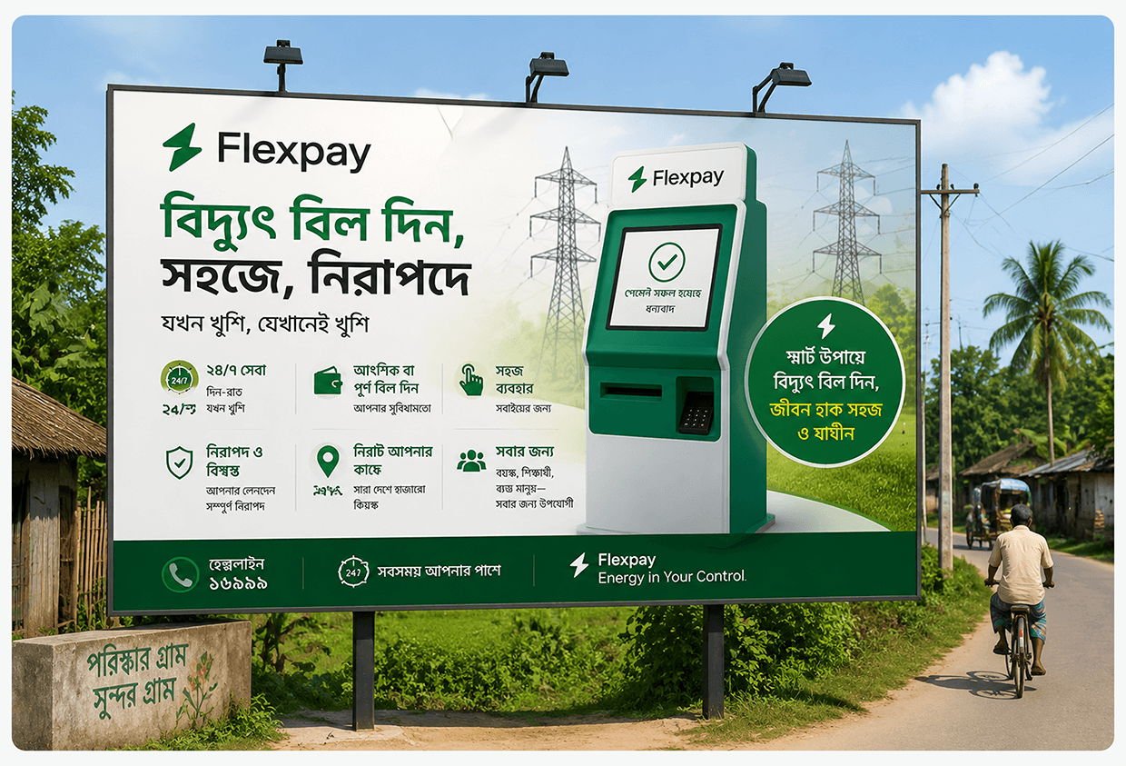 Electricity Bill Payment Kiosk Case Study Image 17