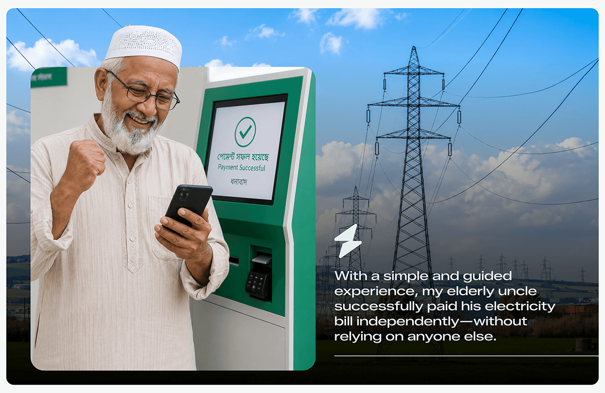 Electricity Bill Payment Kiosk Case Study Image 20