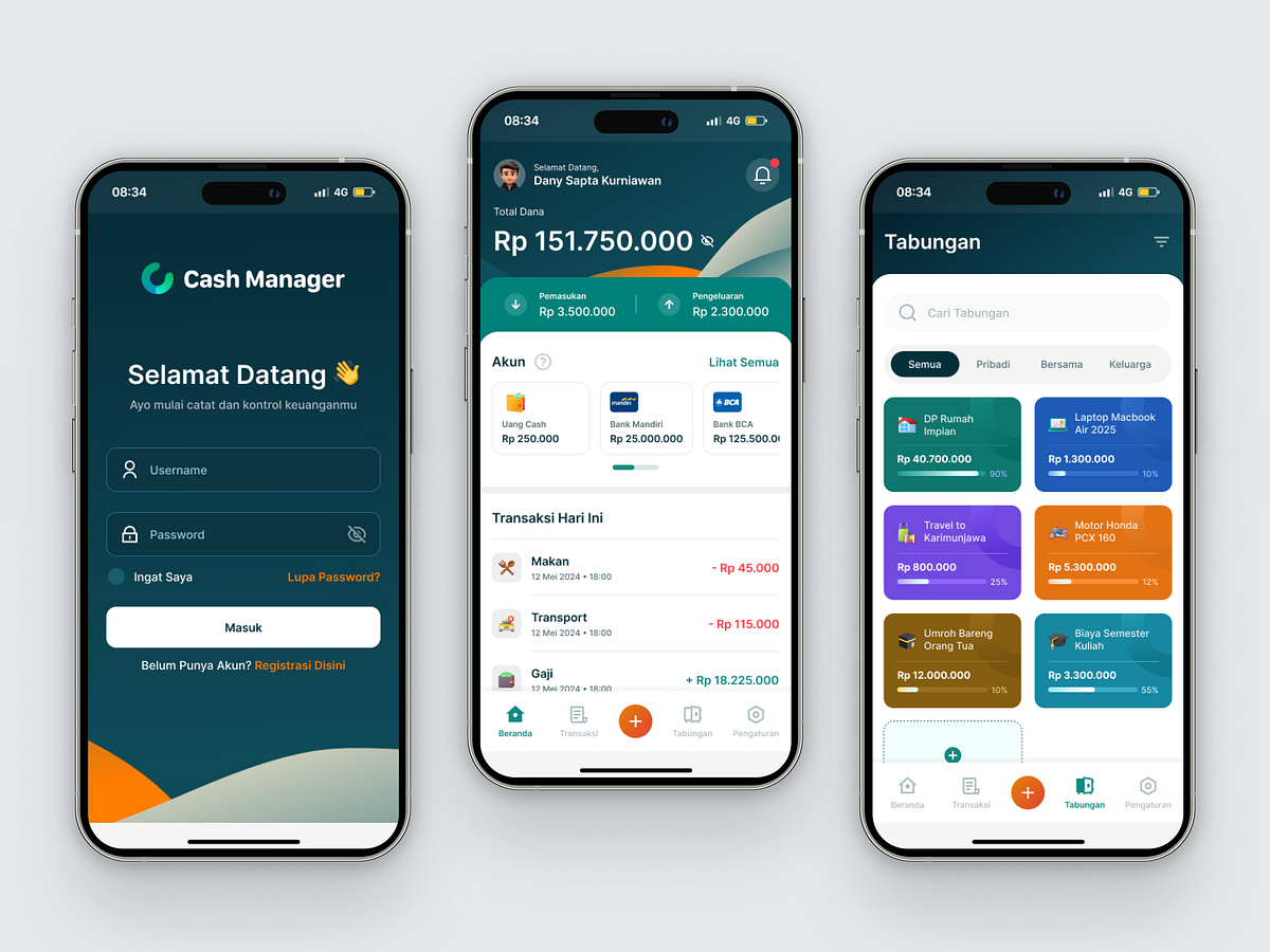 Smart Finance App – Clean & Intuitive UX