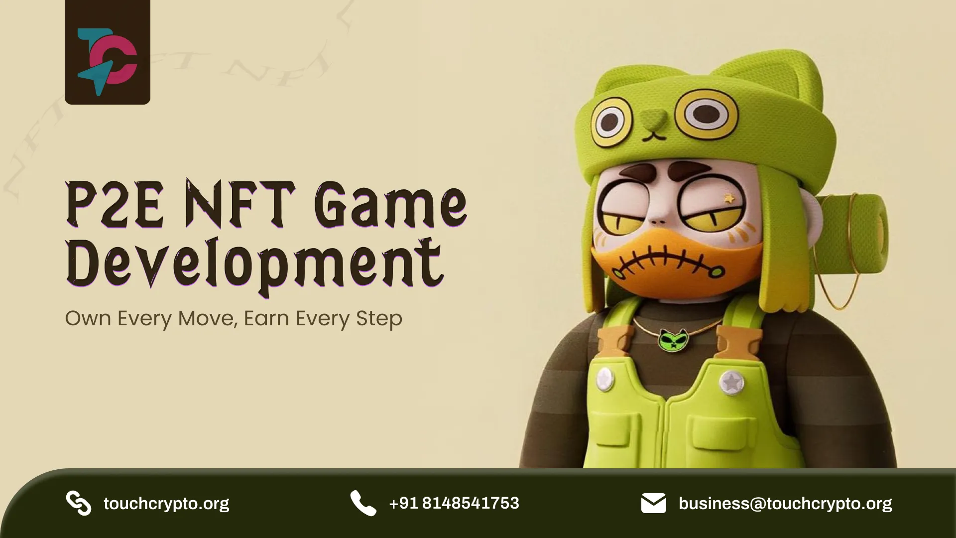 P2E NFT Game Development