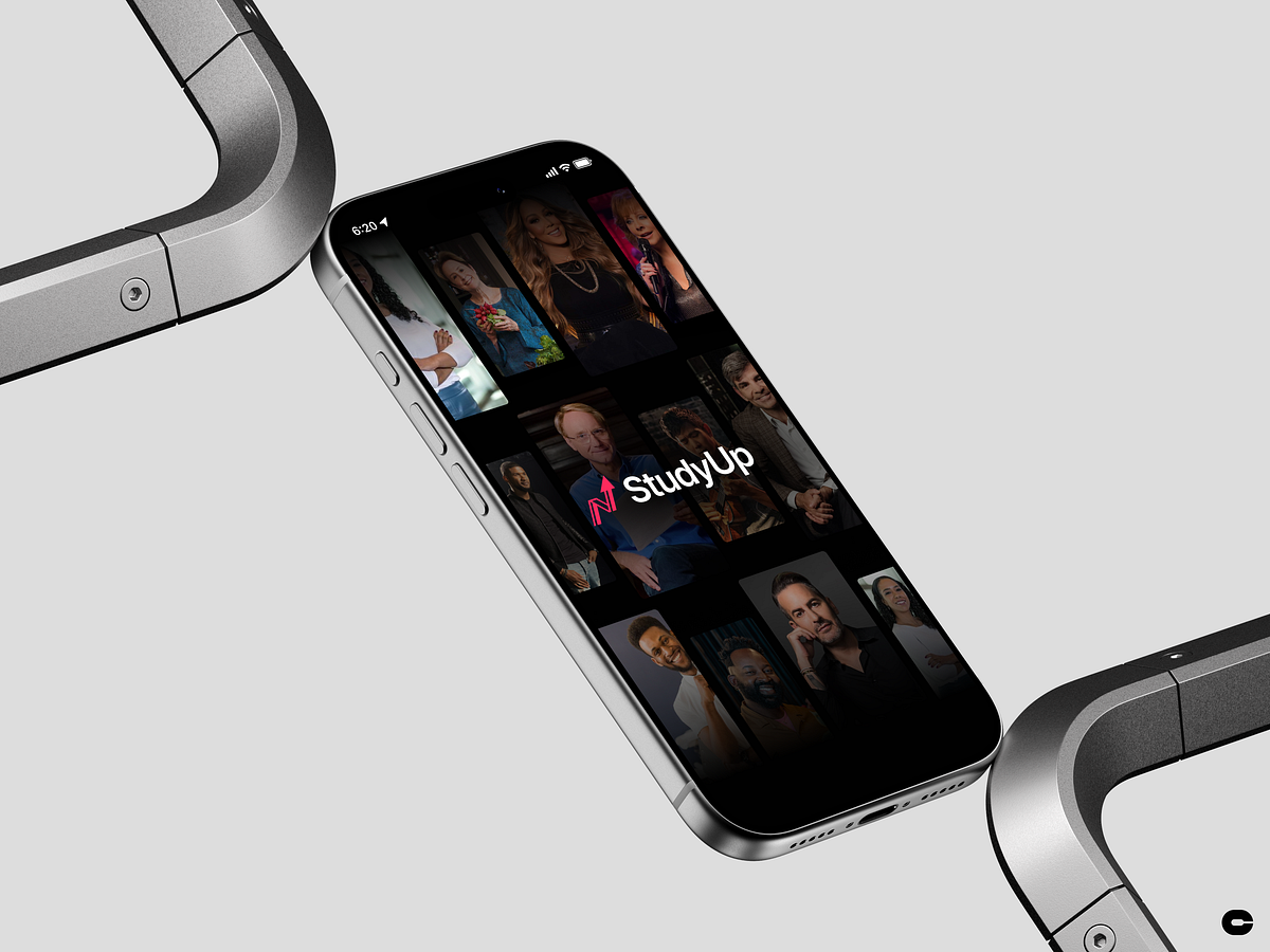 StudyUp — Online Course App UI | Onboarding & Login Flow Image 2