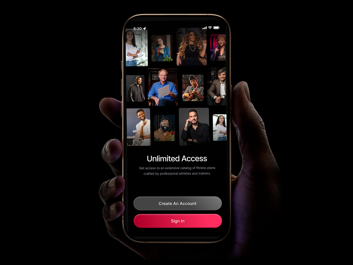 EdTech Onboarding UI — Learning App Experience Image 0