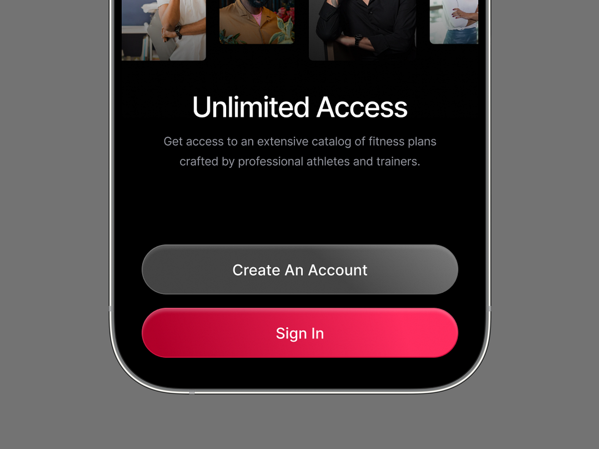EdTech Onboarding UI — Learning App Experience Image 1