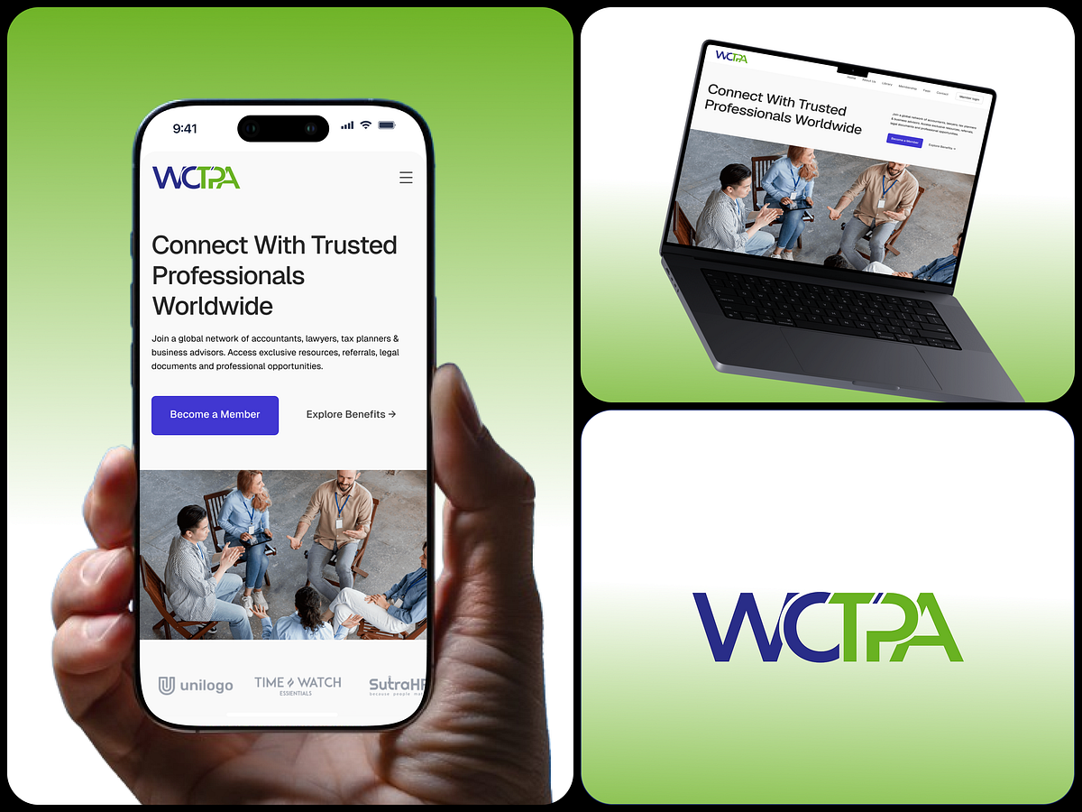 WCTPA – Professional Association Website Redesign Image 0