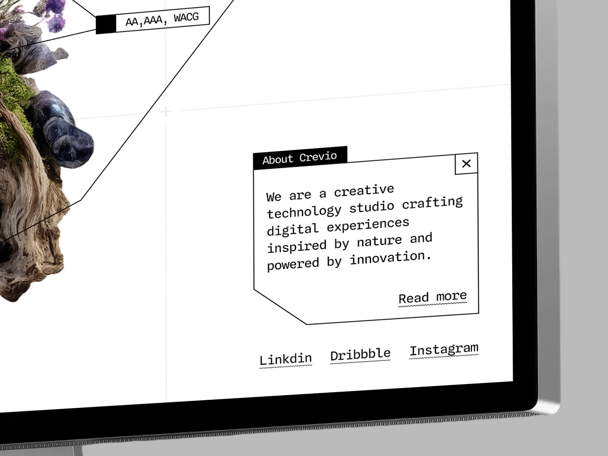 Crevio - Creative Design Agency Website Image 1