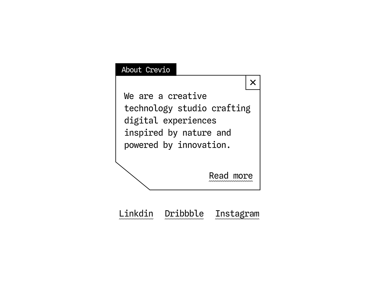 Crevio - Creative Design Agency Website Image 2