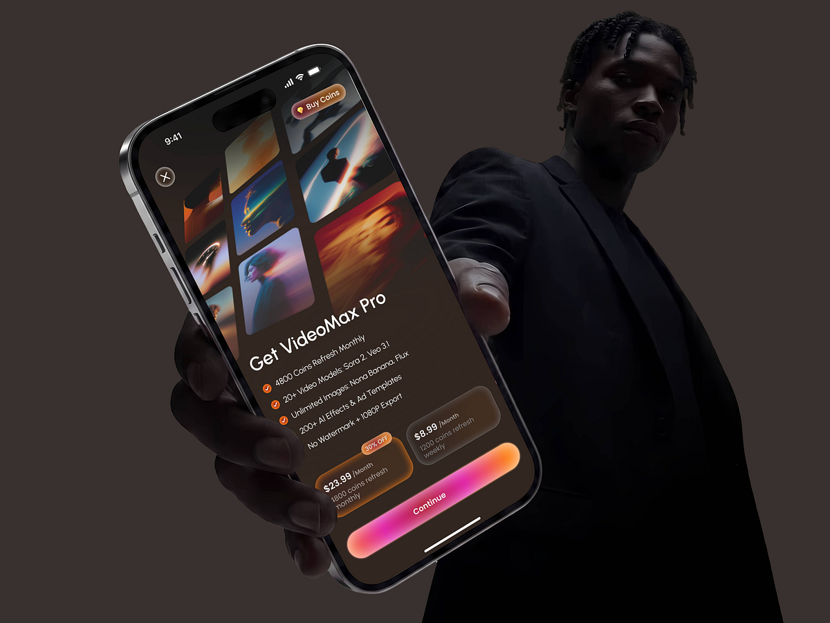 AI Video Generator Mobile App | AI Image Creation App Image 0