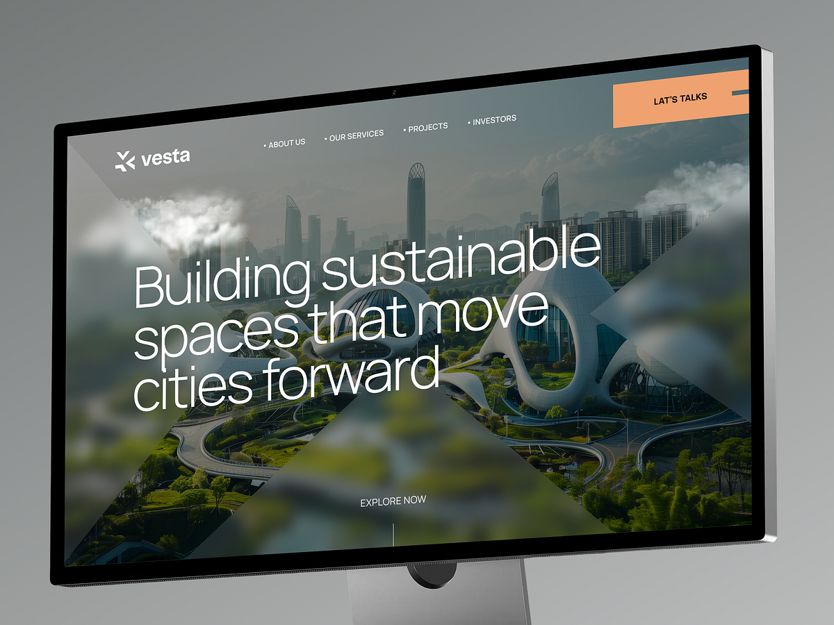 Real Estate Property Website Design