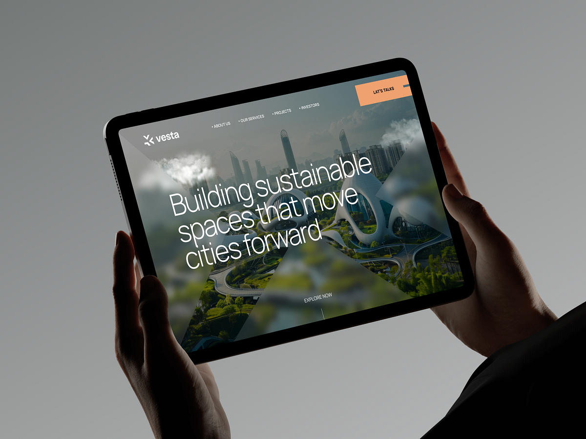 Real Estate Property Website Design Image 1