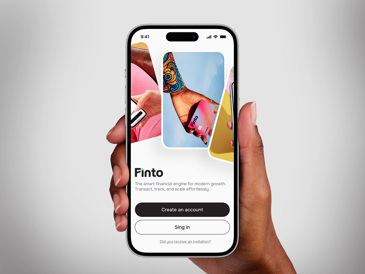 FinTech App Onboarding | Account Setup & Financial UI Design Image 1