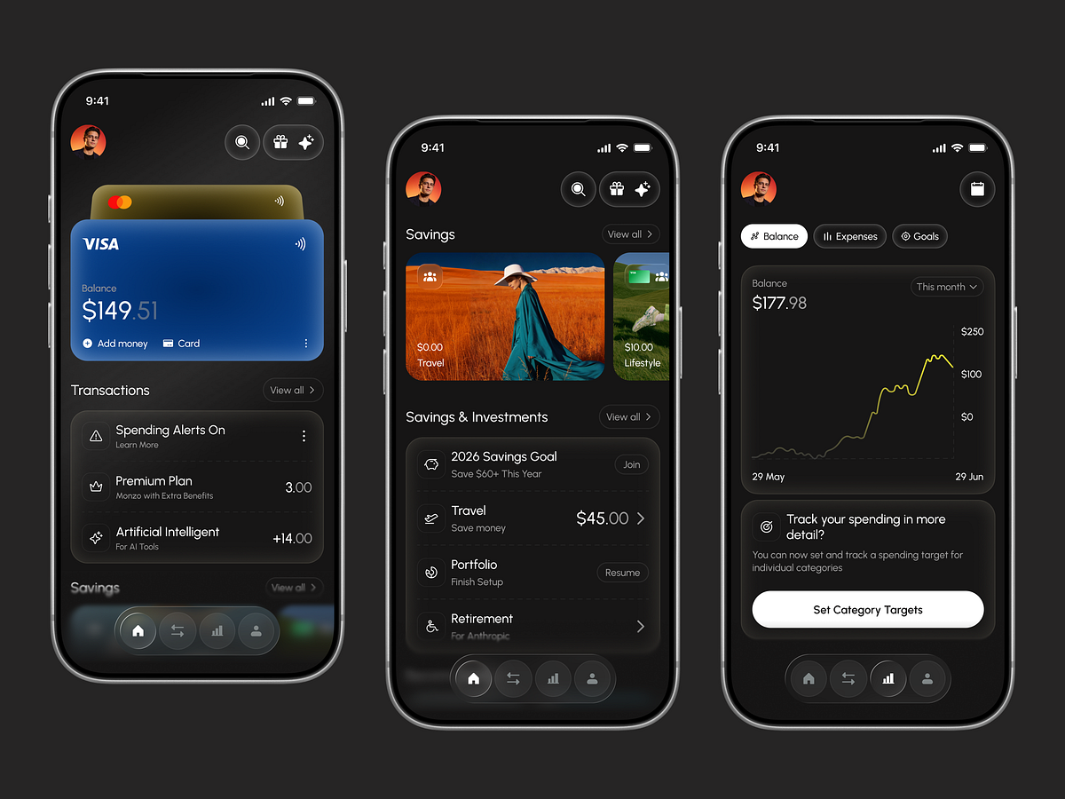 Personal Finance App | Spending, Savings & Investment Tracking Image 0