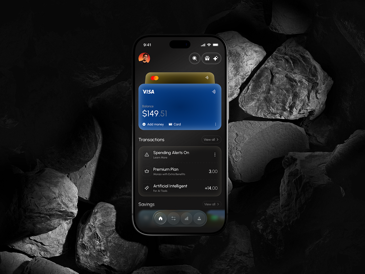 Personal Finance App | Spending, Savings & Investment Tracking Image 1