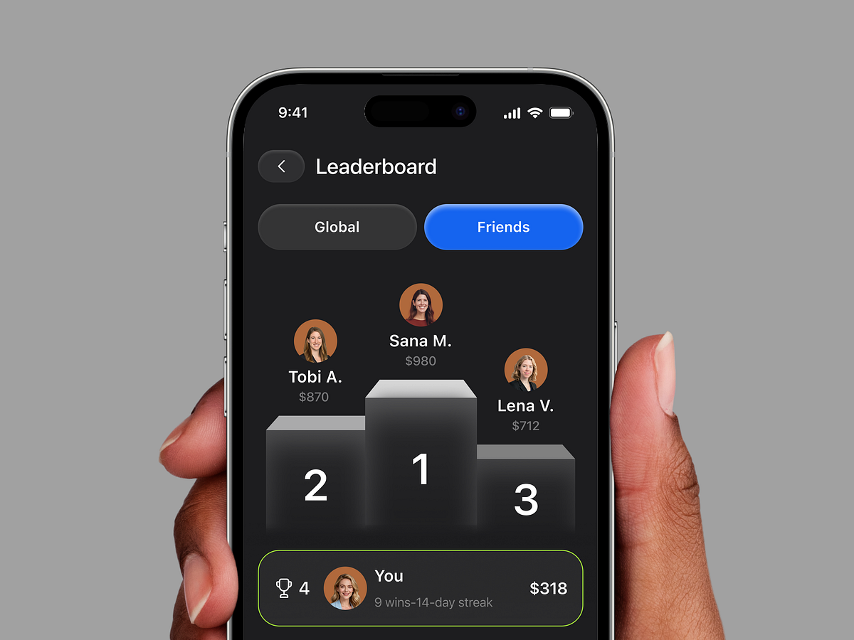 Fitness Challenge App | Workout Tracking Image 1