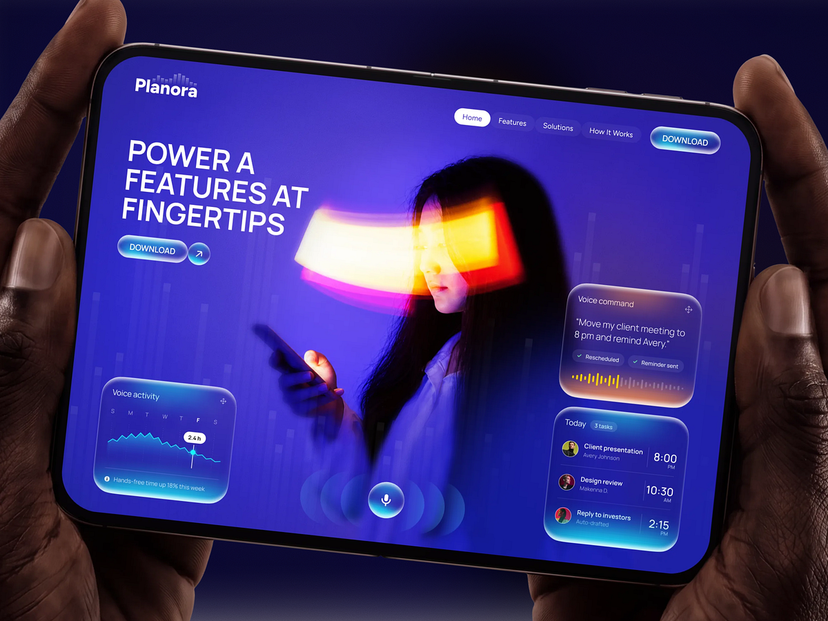 AI Productivity App | Voice Assistant, Tasks & Scheduling Image 0