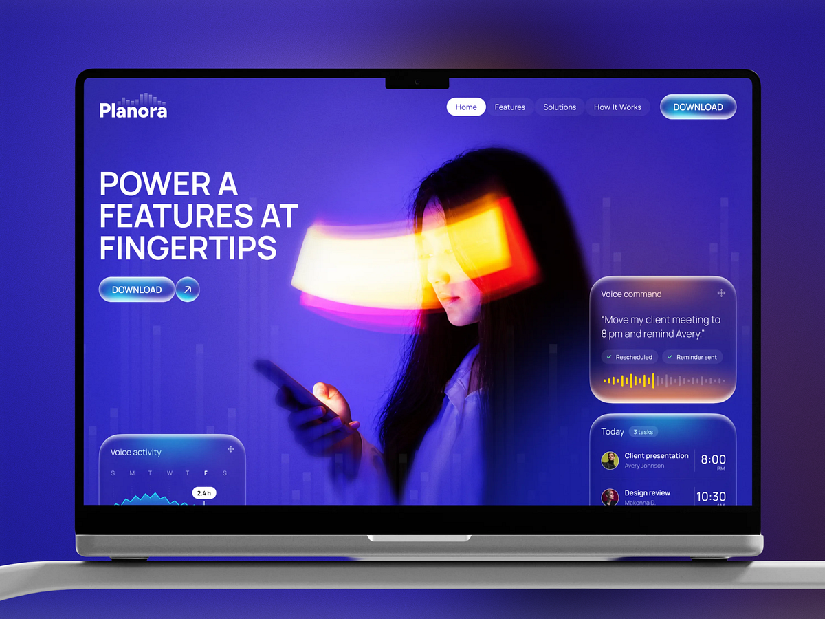 AI Productivity App | Voice Assistant, Tasks & Scheduling Image 2